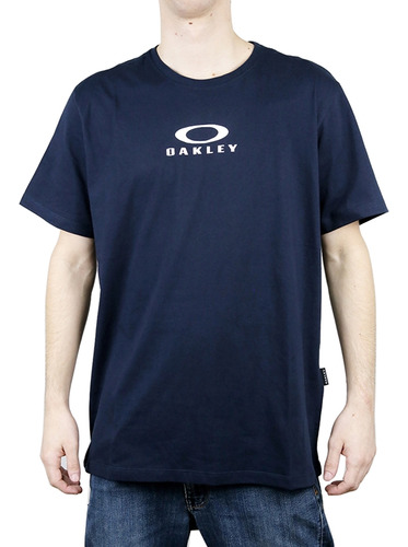 Camiseta Oakley Bark New Blackout