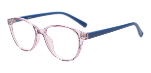 Byeblue Lentes Anti Luz Azul Tr90 Para Niños 3-12 Violeta