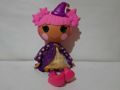 Muñeca Lalaloopsy Star Magic Spell Excelente Estado