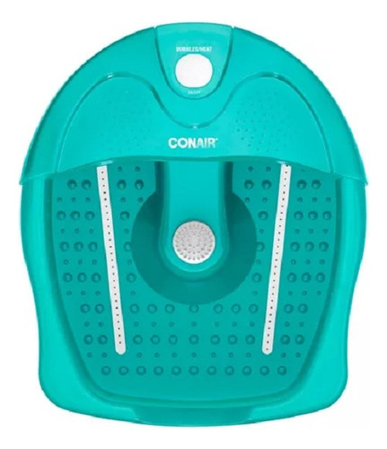 Conair All Spa Masaje Pies Calor Burbujas Luz Tina Pedicure