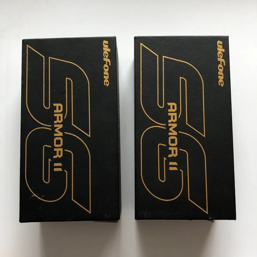 Celular Ulefone Armor 11 5g Uso Rudo 8gb 256gb Dual Sim 48mpx Negro (Reacondicionado)