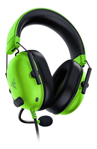 Diadema Razer Blackshark V2 X Green Color Verde