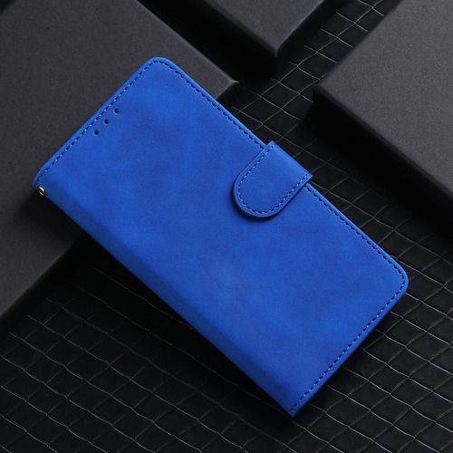 Cn Capa De Couro Com Flip E Suporte Para iPhone 16 Pro