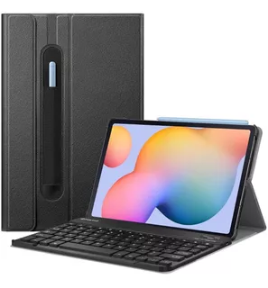 Funda Fintie Teclado Galaxy Tab S6 Lite 10.4 Soporte Lapiz