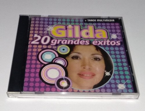 Gilda 20 Grandes Éxitos Cd P2009