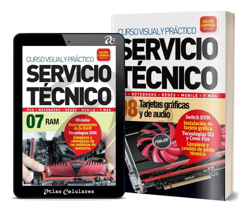 Curso Servicio Tecnico Computadoras Redes Laptops Reparacion