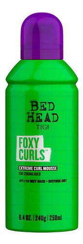 Tigi Bed Head Creme Para Modelar Foxy Curls Mousse 250 Ml