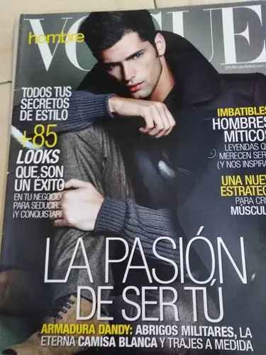 Revista Vogue Hombres (Usado)