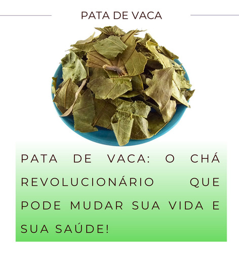 Kit 20 Pacotes Legítimo Chá Pata De Vaca | Erva 100% Pura