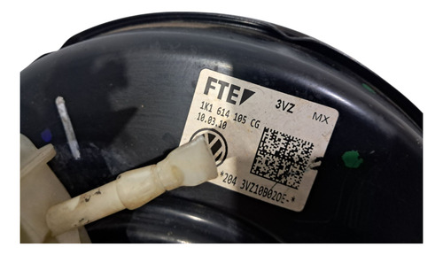 Hidro Vacuo Servo Freio Vw Jetta 2.0 Tsi 10 A 13 1k1614105