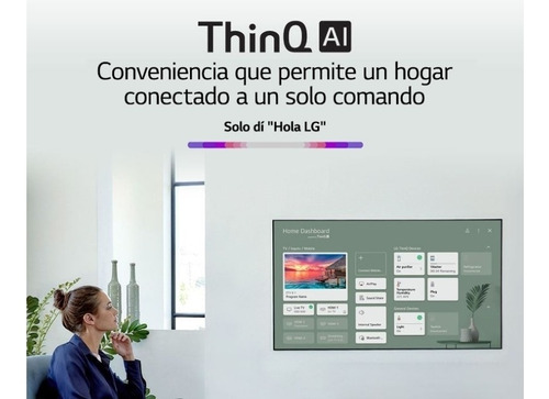 Imagen 7 de 10 de Tv Smartv LG 50 PuLG 4k Ultra Hd 2021 50up7500