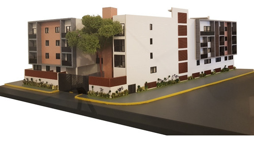 Maquetas Arquitectónicas Volumetricas A Escala