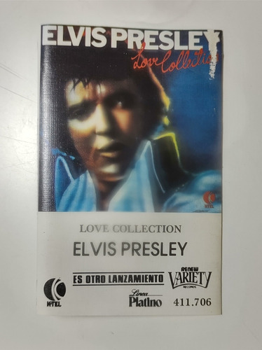 Elvis Presley Love Collection Casete Ed Uy 1986, Chuck Berry