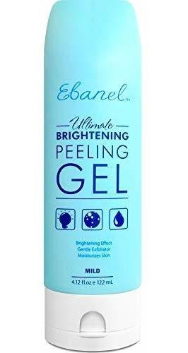 Ebanel Exfoliante Face Scrub Peeling Gel Suave, 4,12 Oz (122