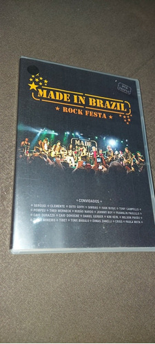 Dvd Triplo Made In Brazil - Rock Festa Mutantes Rita Lee 