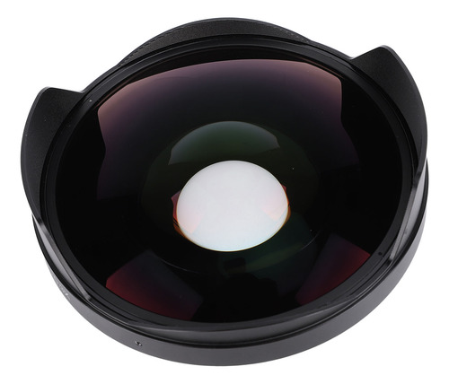 Lente Olho De Peixe Grande Angular De 0,3 X 72 Mm, Montagem