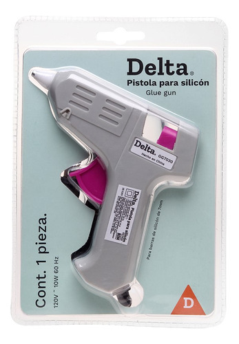 Pistola Para Silicon Barrilito Delta Gg7030 Tamaño Chica 1pz