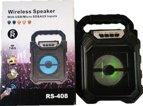 Imagen 4 de 7 de Parlante Portable Bluetooth - Exito Importaciones!