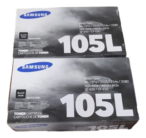 Toner Mlt D105l - Samsung Original 