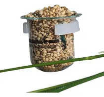 Comprar Kit Luxo Pássaros 02 Bebedouros + 08 Porta Vitaminas + 02 Ps
