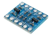 Comprar Conversor Nivel Lógico 5v A 3.3v Para I2c Spi Uart [ Max ]
