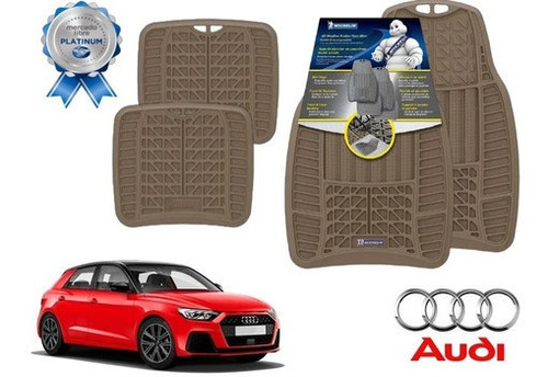 Tapetes 4pz Uso Rudo Beige Audi A1 2020 Michelin