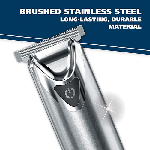 Wahl, Afeitadora De Acero Inoxidable, Ion Litio, 9818