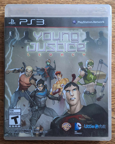 Young Justice: Legacy - Ps3