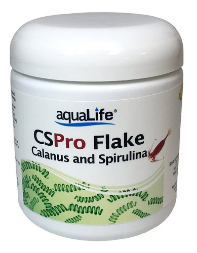 Aquarium Life Support Systems Cs Pro Flake Calanus Spirulina