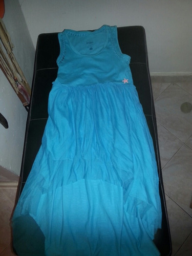 Vestido Offcross Talla 10