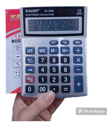 Calculadora Kadio Kd 100 B