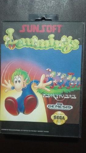 Lemmings - Sega Genesis