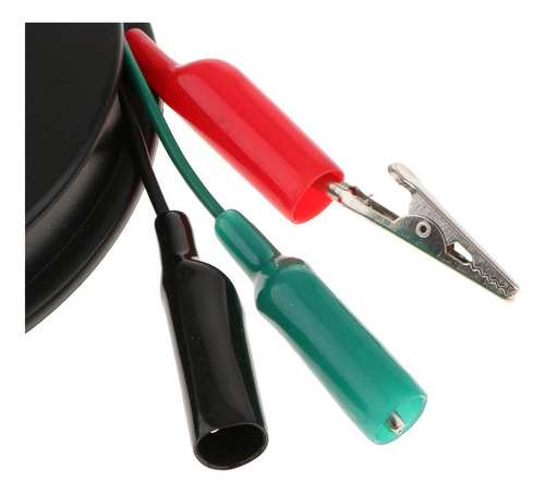 Cable De 6 Metros, Calibre 18, 3 Cables De Prueba Con Pinzas