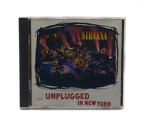 Cd Nirvana - Mtv Unplugged In New York / Muy Bueno 