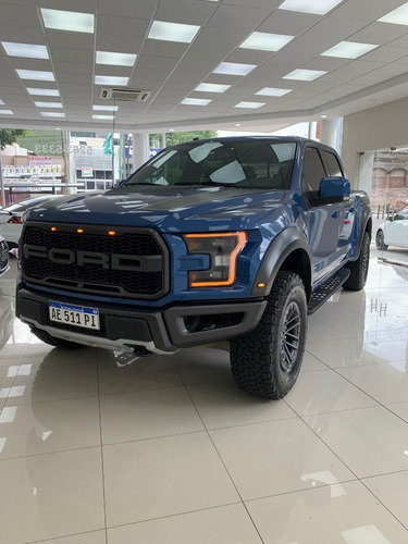 Ford F-150 Raptor 3.5 At 4x4 V6 2020 4.000 Km. Azul Garantia