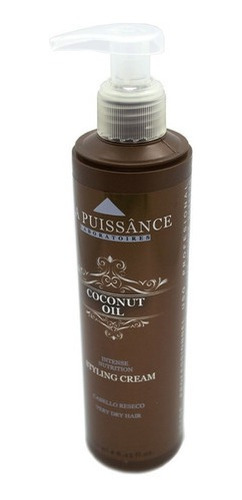 La Puissance Coconut Oil Crema Peinar Nutritiva Coco 3c