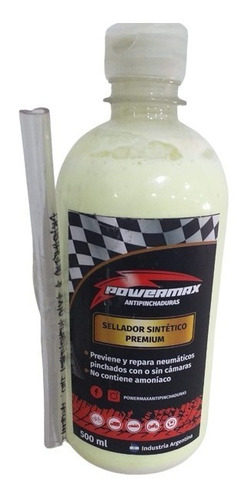 Imagen 1 de 8 de Liquido Anti Pinchaduras Querumax X 500 Cc