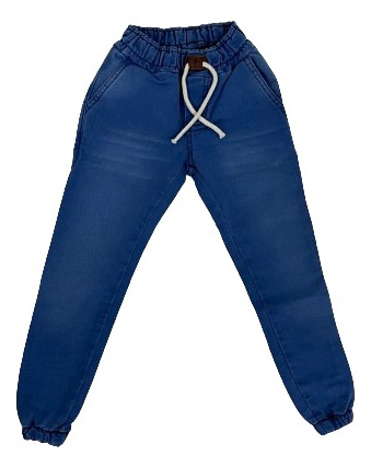 Pantalón Jogger Jean Niño Varios Colores 