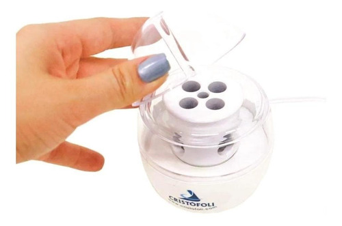 Imagem 3 de 4 de Mini Incubadora Cristófoli Teste Biológico Anvisa Autoclave