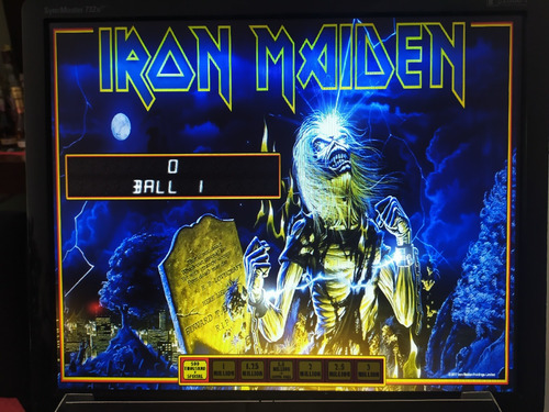 Maquina De Pinball (pinball Das Antigas)