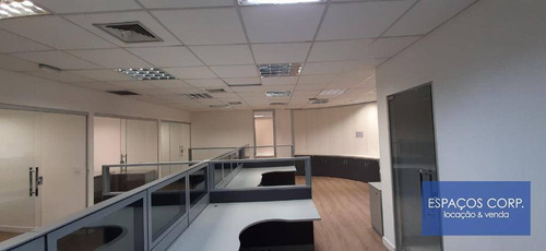 Imagem 10 de 26 de Laje Comercial Para Alugar, 324m² - Vila Olímpia - São Paulo/sp - Lj0178