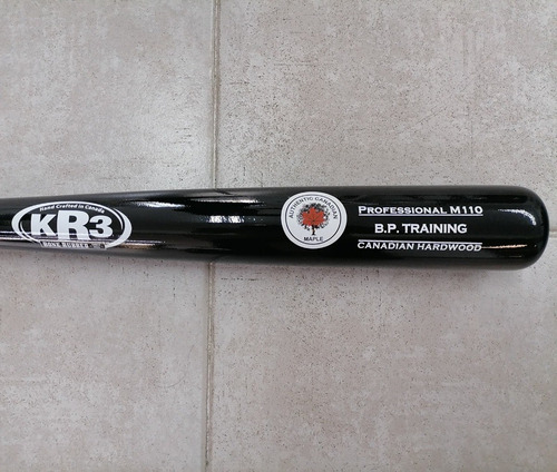 Bat Kr3 Composite 34 M110 Madera Maple Pro Compuesto