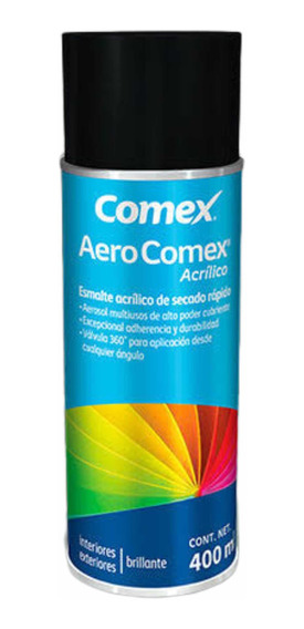 Pintura Aerosol Comex Vitroglass | MercadoLibre ?