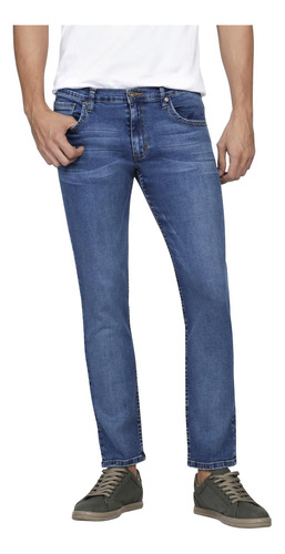 Pantalon Jeans Skinny Lee Hombre 19m6