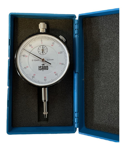 Base Magnética + Reloj Comparador Centesimal 0 - 10 Mm
