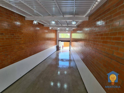 Imagem 1 de 28 de Galpão Para Alugar, Ac. 500 M² Por R$ 6.900/mês - Vila Cercado Grande/centro - Embu Das Artes/sp - Ga0039