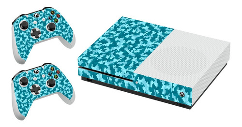 Skin Para Xbox One Slim Modelo (80123xos)