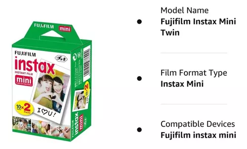 Papel Instax Mini 9  MercadoLibre.com.pe