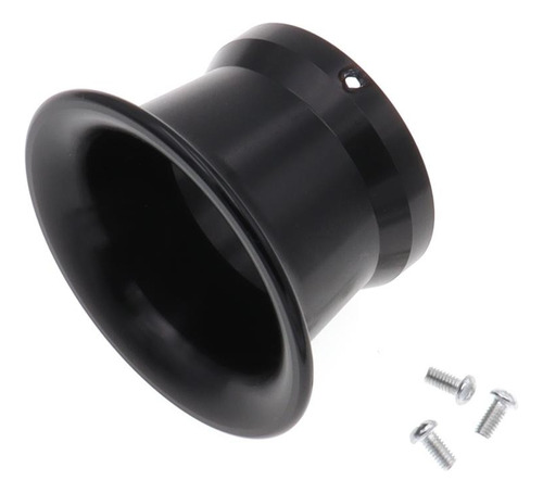 Corneta De Carburador Koso Oko Keihin Pwk 21mm-34mm Negro