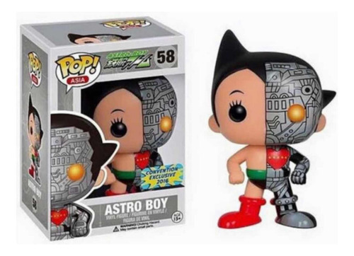 Funko Pop Astroboy # 58 Convention (Usado)